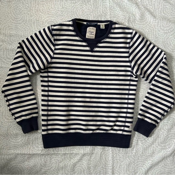Scotch & Soda Other - SCOTCH & SODA All Day Easy Wear Striped Sweatshirt size medium